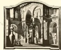An illustration from De luxe illustrated catalogue of the treasures and antiquities illustrating the golden age of Italian art, belonging to the famous expert and antiquarian, Signor Stefano Bardini, of Florence, Italy; (1918)