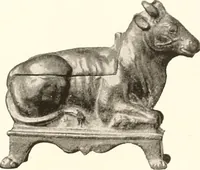 An illustration from De luxe illustrated catalogue of the treasures and antiquities illustrating the golden age of Italian art, belonging to the famous expert and antiquarian, Signor Stefano Bardini, of Florence, Italy; (1918)