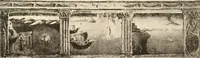 An illustration from De luxe illustrated catalogue of the treasures and antiquities illustrating the golden age of Italian art, belonging to the famous expert and antiquarian, Signor Stefano Bardini, of Florence, Italy; (1918)