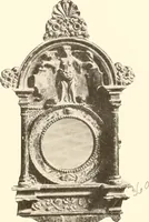 An illustration from De luxe illustrated catalogue of the treasures and antiquities illustrating the golden age of Italian art, belonging to the famous expert and antiquarian, Signor Stefano Bardini, of Florence, Italy; (1918)