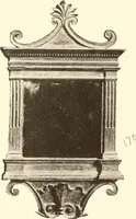 An illustration from De luxe illustrated catalogue of the treasures and antiquities illustrating the golden age of Italian art, belonging to the famous expert and antiquarian, Signor Stefano Bardini, of Florence, Italy; (1918)