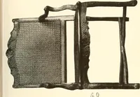 An illustration from De luxe illustrated catalogue of the treasures and antiquities illustrating the golden age of Italian art, belonging to the famous expert and antiquarian, Signor Stefano Bardini, of Florence, Italy; (1918)