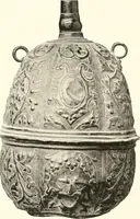 An illustration from De luxe illustrated catalogue of the treasures and antiquities illustrating the golden age of Italian art, belonging to the famous expert and antiquarian, Signor Stefano Bardini, of Florence, Italy; (1918)