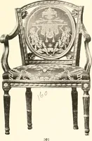 An illustration from De luxe illustrated catalogue of the treasures and antiquities illustrating the golden age of Italian art, belonging to the famous expert and antiquarian, Signor Stefano Bardini, of Florence, Italy; (1918)