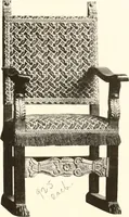 An illustration from De luxe illustrated catalogue of the treasures and antiquities illustrating the golden age of Italian art, belonging to the famous expert and antiquarian, Signor Stefano Bardini, of Florence, Italy; (1918)
