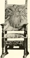 An illustration from De luxe illustrated catalogue of the treasures and antiquities illustrating the golden age of Italian art, belonging to the famous expert and antiquarian, Signor Stefano Bardini, of Florence, Italy; (1918)