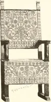 An illustration from De luxe illustrated catalogue of the treasures and antiquities illustrating the golden age of Italian art, belonging to the famous expert and antiquarian, Signor Stefano Bardini, of Florence, Italy; (1918)