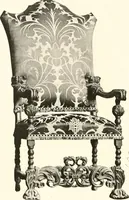 An illustration from De luxe illustrated catalogue of the treasures and antiquities illustrating the golden age of Italian art, belonging to the famous expert and antiquarian, Signor Stefano Bardini, of Florence, Italy; (1918)