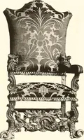 An illustration from De luxe illustrated catalogue of the treasures and antiquities illustrating the golden age of Italian art, belonging to the famous expert and antiquarian, Signor Stefano Bardini, of Florence, Italy; (1918)