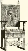 An illustration from De luxe illustrated catalogue of the treasures and antiquities illustrating the golden age of Italian art, belonging to the famous expert and antiquarian, Signor Stefano Bardini, of Florence, Italy; (1918)