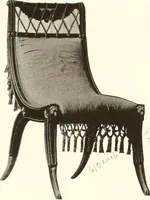An illustration from De luxe illustrated catalogue of the treasures and antiquities illustrating the golden age of Italian art, belonging to the famous expert and antiquarian, Signor Stefano Bardini, of Florence, Italy; (1918)