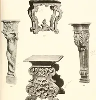 An illustration from De luxe illustrated catalogue of the treasures and antiquities illustrating the golden age of Italian art, belonging to the famous expert and antiquarian, Signor Stefano Bardini, of Florence, Italy; (1918)