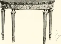 An illustration from De luxe illustrated catalogue of the treasures and antiquities illustrating the golden age of Italian art, belonging to the famous expert and antiquarian, Signor Stefano Bardini, of Florence, Italy; (1918)