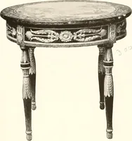 An illustration from De luxe illustrated catalogue of the treasures and antiquities illustrating the golden age of Italian art, belonging to the famous expert and antiquarian, Signor Stefano Bardini, of Florence, Italy; (1918)