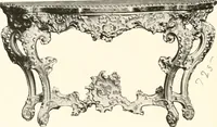 An illustration from De luxe illustrated catalogue of the treasures and antiquities illustrating the golden age of Italian art, belonging to the famous expert and antiquarian, Signor Stefano Bardini, of Florence, Italy; (1918)