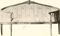 An illustration from De luxe illustrated catalogue of the treasures and antiquities illustrating the golden age of Italian art, belonging to the famous expert and antiquarian, Signor Stefano Bardini, of Florence, Italy; (1918)