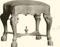 An illustration from De luxe illustrated catalogue of the treasures and antiquities illustrating the golden age of Italian art, belonging to the famous expert and antiquarian, Signor Stefano Bardini, of Florence, Italy; (1918)