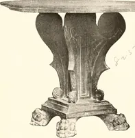 An illustration from De luxe illustrated catalogue of the treasures and antiquities illustrating the golden age of Italian art, belonging to the famous expert and antiquarian, Signor Stefano Bardini, of Florence, Italy; (1918)