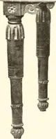 An illustration from De luxe illustrated catalogue of the treasures and antiquities illustrating the golden age of Italian art, belonging to the famous expert and antiquarian, Signor Stefano Bardini, of Florence, Italy; (1918)