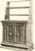 An illustration from De luxe illustrated catalogue of the treasures and antiquities illustrating the golden age of Italian art, belonging to the famous expert and antiquarian, Signor Stefano Bardini, of Florence, Italy; (1918)
