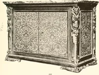 An illustration from De luxe illustrated catalogue of the treasures and antiquities illustrating the golden age of Italian art, belonging to the famous expert and antiquarian, Signor Stefano Bardini, of Florence, Italy; (1918)