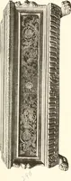 An illustration from De luxe illustrated catalogue of the treasures and antiquities illustrating the golden age of Italian art, belonging to the famous expert and antiquarian, Signor Stefano Bardini, of Florence, Italy; (1918)