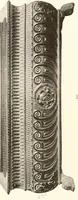 An illustration from De luxe illustrated catalogue of the treasures and antiquities illustrating the golden age of Italian art, belonging to the famous expert and antiquarian, Signor Stefano Bardini, of Florence, Italy; (1918)