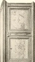 An illustration from De luxe illustrated catalogue of the treasures and antiquities illustrating the golden age of Italian art, belonging to the famous expert and antiquarian, Signor Stefano Bardini, of Florence, Italy; (1918)