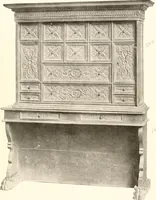 An illustration from De luxe illustrated catalogue of the treasures and antiquities illustrating the golden age of Italian art, belonging to the famous expert and antiquarian, Signor Stefano Bardini, of Florence, Italy; (1918)
