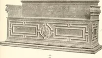 An illustration from De luxe illustrated catalogue of the treasures and antiquities illustrating the golden age of Italian art, belonging to the famous expert and antiquarian, Signor Stefano Bardini, of Florence, Italy; (1918)