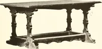 An illustration from De luxe illustrated catalogue of the treasures and antiquities illustrating the golden age of Italian art, belonging to the famous expert and antiquarian, Signor Stefano Bardini, of Florence, Italy; (1918)