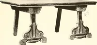 An illustration from De luxe illustrated catalogue of the treasures and antiquities illustrating the golden age of Italian art, belonging to the famous expert and antiquarian, Signor Stefano Bardini, of Florence, Italy; (1918)