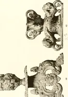 An illustration from De luxe illustrated catalogue of the treasures and antiquities illustrating the golden age of Italian art, belonging to the famous expert and antiquarian, Signor Stefano Bardini, of Florence, Italy; (1918)