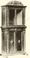 An illustration from De luxe illustrated catalogue of the treasures and antiquities illustrating the golden age of Italian art, belonging to the famous expert and antiquarian, Signor Stefano Bardini, of Florence, Italy; (1918)