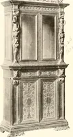 An illustration from De luxe illustrated catalogue of the treasures and antiquities illustrating the golden age of Italian art, belonging to the famous expert and antiquarian, Signor Stefano Bardini, of Florence, Italy; (1918)