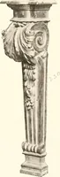An illustration from De luxe illustrated catalogue of the treasures and antiquities illustrating the golden age of Italian art, belonging to the famous expert and antiquarian, Signor Stefano Bardini, of Florence, Italy; (1918)