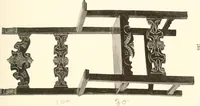 An illustration from De luxe illustrated catalogue of the treasures and antiquities illustrating the golden age of Italian art, belonging to the famous expert and antiquarian, Signor Stefano Bardini, of Florence, Italy; (1918)