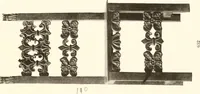 An illustration from De luxe illustrated catalogue of the treasures and antiquities illustrating the golden age of Italian art, belonging to the famous expert and antiquarian, Signor Stefano Bardini, of Florence, Italy; (1918)