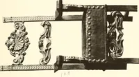 An illustration from De luxe illustrated catalogue of the treasures and antiquities illustrating the golden age of Italian art, belonging to the famous expert and antiquarian, Signor Stefano Bardini, of Florence, Italy; (1918)