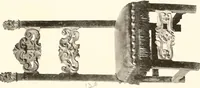 An illustration from De luxe illustrated catalogue of the treasures and antiquities illustrating the golden age of Italian art, belonging to the famous expert and antiquarian, Signor Stefano Bardini, of Florence, Italy; (1918)