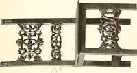 An illustration from De luxe illustrated catalogue of the treasures and antiquities illustrating the golden age of Italian art, belonging to the famous expert and antiquarian, Signor Stefano Bardini, of Florence, Italy; (1918)