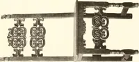 An illustration from De luxe illustrated catalogue of the treasures and antiquities illustrating the golden age of Italian art, belonging to the famous expert and antiquarian, Signor Stefano Bardini, of Florence, Italy; (1918)