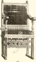An illustration from De luxe illustrated catalogue of the treasures and antiquities illustrating the golden age of Italian art, belonging to the famous expert and antiquarian, Signor Stefano Bardini, of Florence, Italy; (1918)
