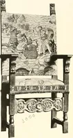 An illustration from De luxe illustrated catalogue of the treasures and antiquities illustrating the golden age of Italian art, belonging to the famous expert and antiquarian, Signor Stefano Bardini, of Florence, Italy; (1918)