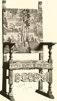 An illustration from De luxe illustrated catalogue of the treasures and antiquities illustrating the golden age of Italian art, belonging to the famous expert and antiquarian, Signor Stefano Bardini, of Florence, Italy; (1918)