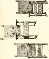 An illustration from De luxe illustrated catalogue of the treasures and antiquities illustrating the golden age of Italian art, belonging to the famous expert and antiquarian, Signor Stefano Bardini, of Florence, Italy; (1918)