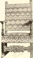 An illustration from De luxe illustrated catalogue of the treasures and antiquities illustrating the golden age of Italian art, belonging to the famous expert and antiquarian, Signor Stefano Bardini, of Florence, Italy; (1918)