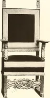 An illustration from De luxe illustrated catalogue of the treasures and antiquities illustrating the golden age of Italian art, belonging to the famous expert and antiquarian, Signor Stefano Bardini, of Florence, Italy; (1918)