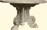 An illustration from De luxe illustrated catalogue of the treasures and antiquities illustrating the golden age of Italian art, belonging to the famous expert and antiquarian, Signor Stefano Bardini, of Florence, Italy; (1918)