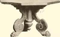 An illustration from De luxe illustrated catalogue of the treasures and antiquities illustrating the golden age of Italian art, belonging to the famous expert and antiquarian, Signor Stefano Bardini, of Florence, Italy; (1918)